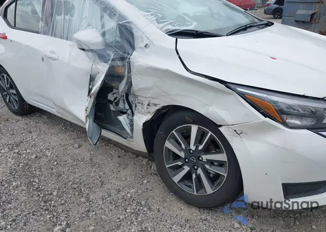 2025 Nissan Versa 1.6 Sv z USA, uszkodzony, nr VIN 3N1CN8EV5SL832489